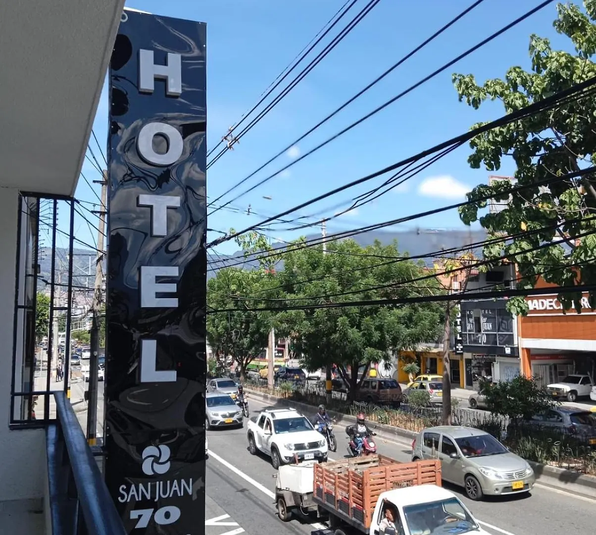 Hotel San Juan 70 Express Medellín 3*,