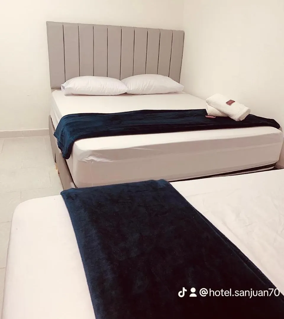 ***  Hotel San Juan 70 Express Medellín Kolumbia