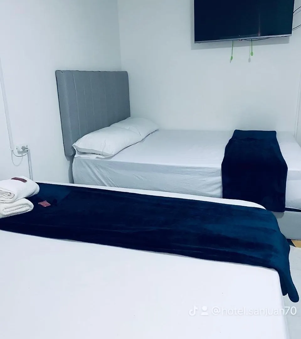 Hotel San Juan 70 Express Medellín Kolumbia