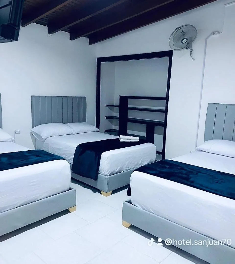 Hotel San Juan 70 Express Medellín