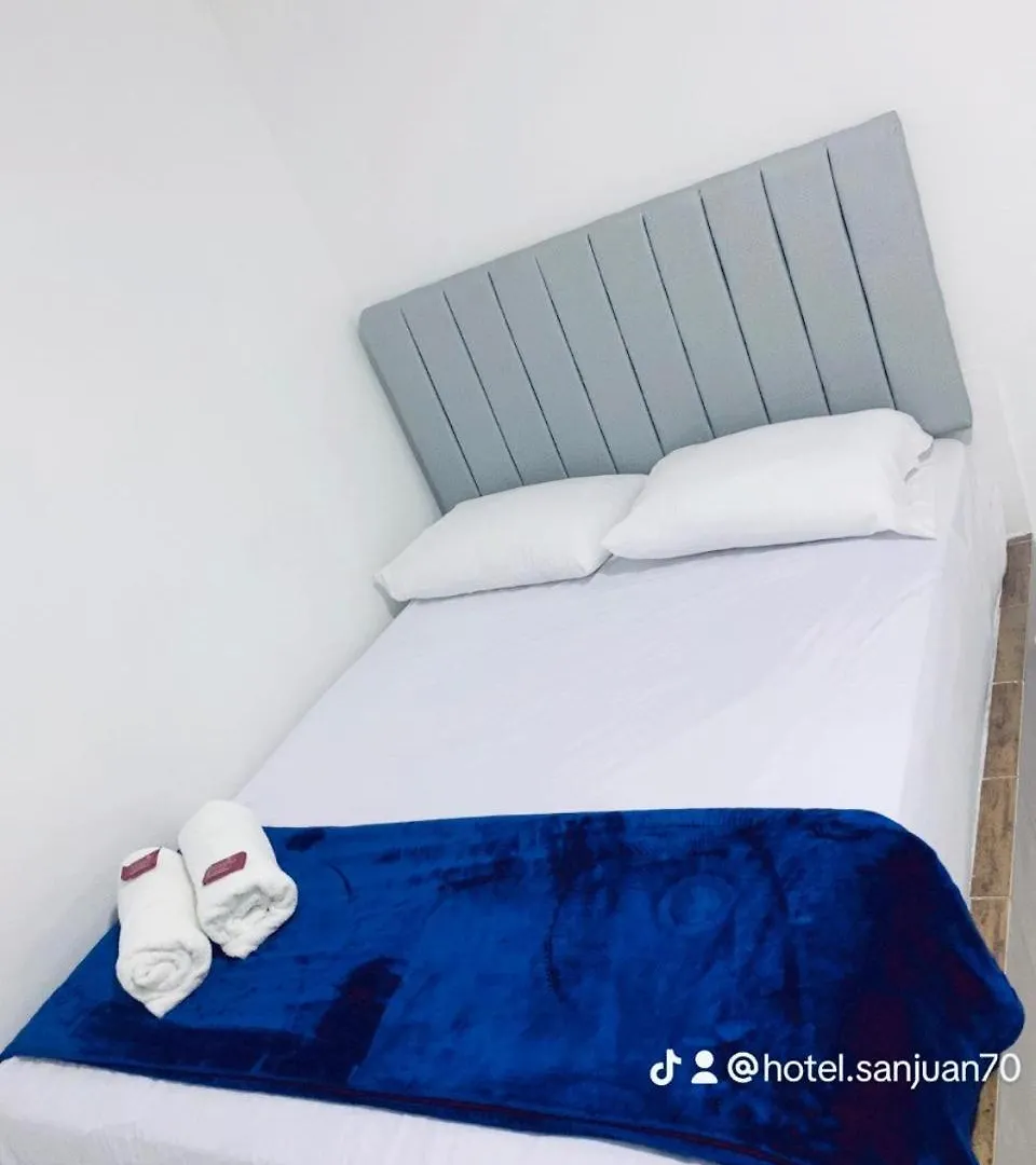 Hotel San Juan 70 Express Medellín Kolumbia